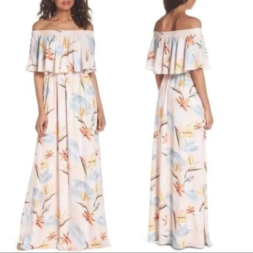 Show Me Your Mumu Hacienda Paradise Party Maxi Dress XXL